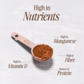 Image 4 for Organic 7 Mushroom Blend Powder (Reishi, Chaga, Shiitake, Maitake, Lion’s Mane, Cordyceps, Tremella)