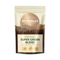 Image 1 for Organic Super Green Blend (Spirulina, Chlorella, Wheatgrass & Barley Grass) 400g