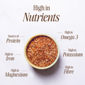 Image 3 for Organic Flax Seeds 900g