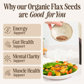 Image 4 for Organic Flax Seeds 900g