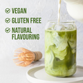 Image 3 for Smooth Vanilla Matcha Green Tea Drink Powder 75g