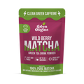 Image 1 for Wild Berry Matcha Green Tea Drink Powder 75g