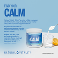 Image 2 for Calm Relaxing Drink Mix - Original Unflavoured 200g