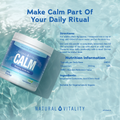 Image 5 for Calm Relaxing Drink Mix - Original Unflavoured 200g
