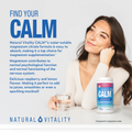 Image 2 for Calm Relaxing Drink Mix Raspberry Lemon Flavour (400 g)
