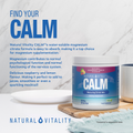 Image 2 for Calm Relaxing Drink Mix - Raspberry Lemon Flavour 200g