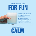 Image 3 for Calm Relaxing Drink Mix - Raspberry Lemon Flavour 200g