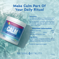 Image 5 for Calm Relaxing Drink Mix - Raspberry Lemon Flavour 200g