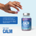 Image 2 for Calm Magnesium 180mg 60 Vegan Gummies
