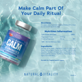 Image 4 for Calm Magnesium 180mg 60 Vegan Gummies