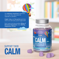 Image 2 for Calm Kids Magnesium 90mg 60 Vegan Gummies