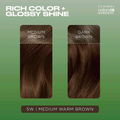 Image 3 for Natural Instincts Medium Warm Brown 5W