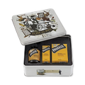 Image 1 for Metal Beard Gift Set Wood & Spice