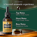 Image 2 for Beard Oil Wood & Spice 30ml