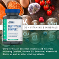 Image 4 for Multivitamin Complex - 60 Capsules