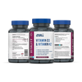 Image 2 for Vitamin D3 & Vitamin K2 Capsules (60 Capsules)