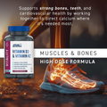 Image 4 for Vitamin D3 & Vitamin K2 Capsules (60 Capsules)