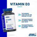 Image 3 for Vitamin D3 - 90 Capsules