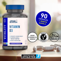 Image 5 for Vitamin D3 - 90 Capsules