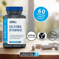 Image 5 for Calcium & Vitamin K2 - 60 Capsules