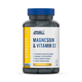 Image 1 for Magnesium & Vitamin D3 - 60 Capsules