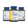 Image 2 for Magnesium & Vitamin D3 - 60 Capsules