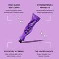 Image 2 for PÄRLA Pro Whitening Toothpaste with Hydroxyapatite, Vitamin B12 & E Mint 75 ml