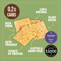 Image 4 for Go Low Seedy Cracker Mix - Low sugar, Keto, Low carb 169g