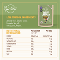Image 5 for Go Low Seedy Cracker Mix - Low sugar, Keto, Low carb 169g