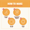 Image 4 for Go Low Easy Wrap Mix - Low sugar & Keto, Gluten free 166g