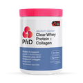 Image 1 for PHD Powder Clear Whey Collagen Blueberry 300 g
