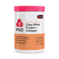 Image 1 for PHD Powder Clear Whey Collagen Peach Iced Tea 300 g