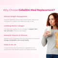 Image 2 for So Body Co CollaSlim Meal Replacement Shake with Added Marine Collagen Chocolate 40g X 20 Meals