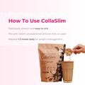 Image 4 for So Body Co CollaSlim Meal Replacement Shake with Added Marine Collagen Chocolate 40g X 20 Meals