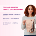 Image 2 for So Body Co CollaSlim Meal Replacement Shake with Added Marine Collagen Strawberry 40g X 20 Meals