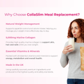 Image 3 for So Body Co CollaSlim Meal Replacement Shake with Added Marine Collagen Strawberry 40g X 20 Meals