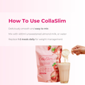 Image 5 for So Body Co CollaSlim Meal Replacement Shake with Added Marine Collagen Strawberry 40g X 20 Meals