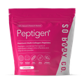 Image 1 for So Body Co Peptigen+ Multi Collagen Types I, II, III, V, X & Undenaured Type II 10,000mg Daily 10g X 30 Serving