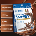 Image 2 for Critical Whey Protein Powder Chocolate 450 g