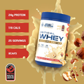 Image 2 for Critical Whey Protein Powder White Chocolate Hazelnut 825 g