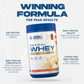 Image 3 for Critical Whey Protein Powder White Chocolate Hazelnut 825 g
