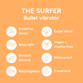 Image 3 for The Surfer Mini Bullet Vibrator