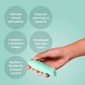 Image 2 for The Whisperer Flexible Lipstick Vibrator