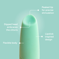 Image 3 for The Whisperer Flexible Lipstick Vibrator
