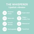 Image 5 for The Whisperer Flexible Lipstick Vibrator
