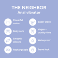 Image 3 for The Neighbor Vibrating Butt Plug