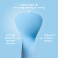 Image 4 for The French Lover Licking Tongue Vibrator