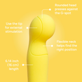 Image 4 for The Tennis Pro Beginner's G-Spot Vibrator
