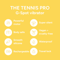 Image 5 for The Tennis Pro Beginner's G-Spot Vibrator
