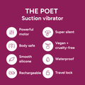 Image 4 for The Poet Clitoral Suction Stimulator